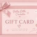 Pretty Little Crocheter Gift Card ♡